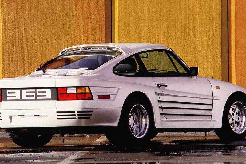 Rinspeed R69 Turbo (1985)