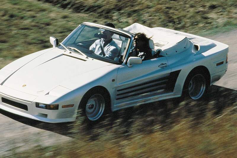 Rinspeed R69 Turbo Cabrio (1985)