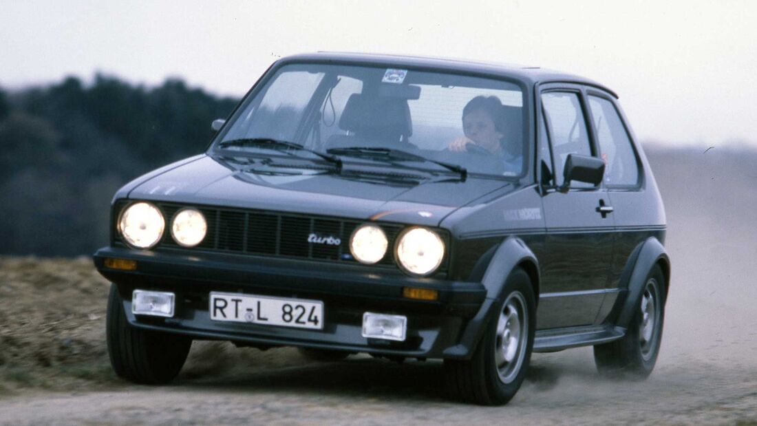 Rinspeed VW Golf 1 GTI Turbo (1979)