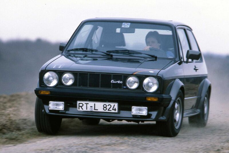 Rinspeed VW Golf 1 GTI Turbo (1979)