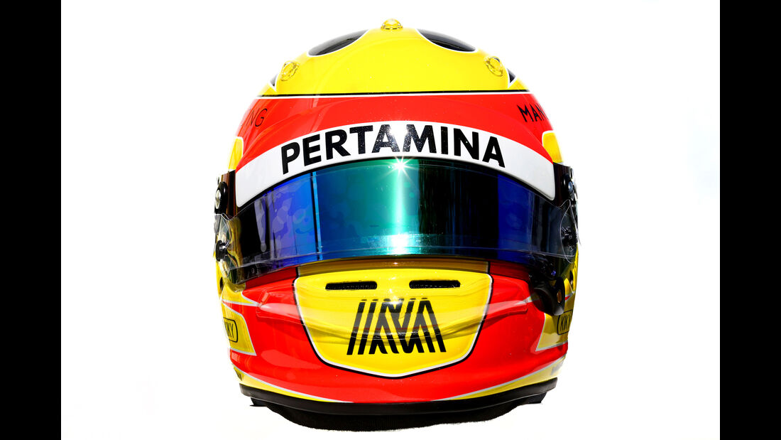 Rio Haryanto - Manor - Helm - Formel 1 - 2016