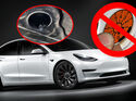 Riss in Wagenheberaufnahme im Batteriegehäuse von Tesla Model 3 deshalb kein TÜV