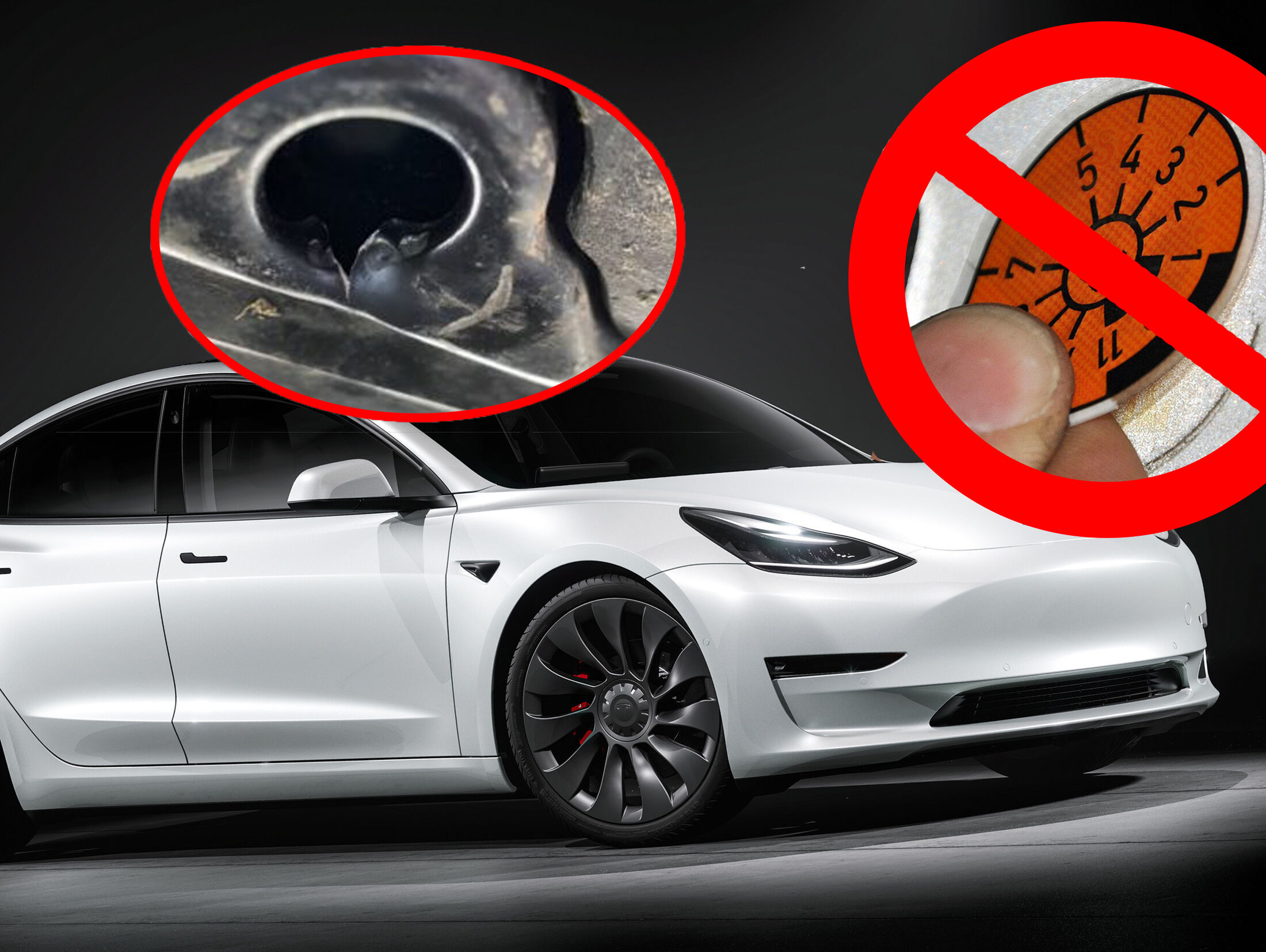 Kein TÜV : Tesla mit Rissen im Akkugehäuse ausgeliefert