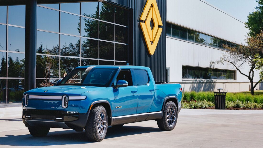 Rivian Fabrik Autofabrik Produktion Elektroauto