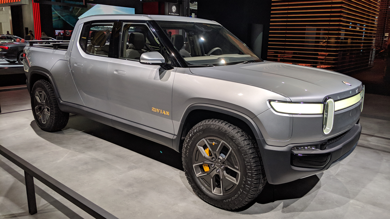 Ev truck rivian discount