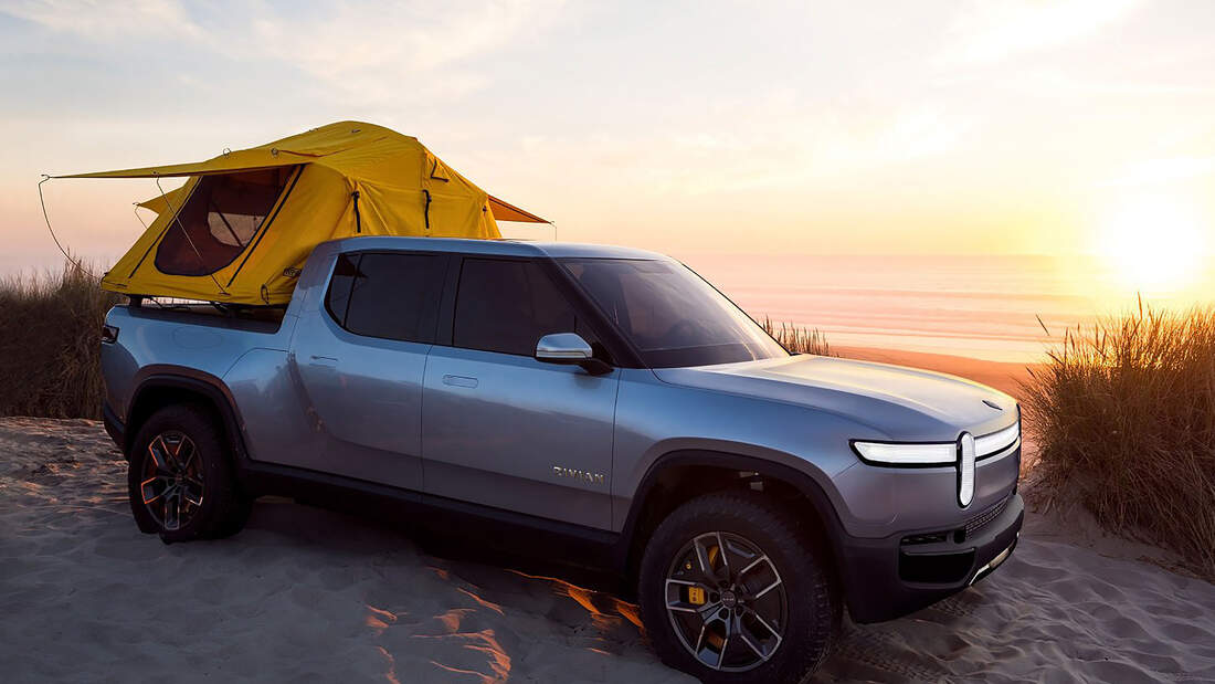 Rivian R1T EV: Pick-up mit Elektroantrieb - auto motor und sport