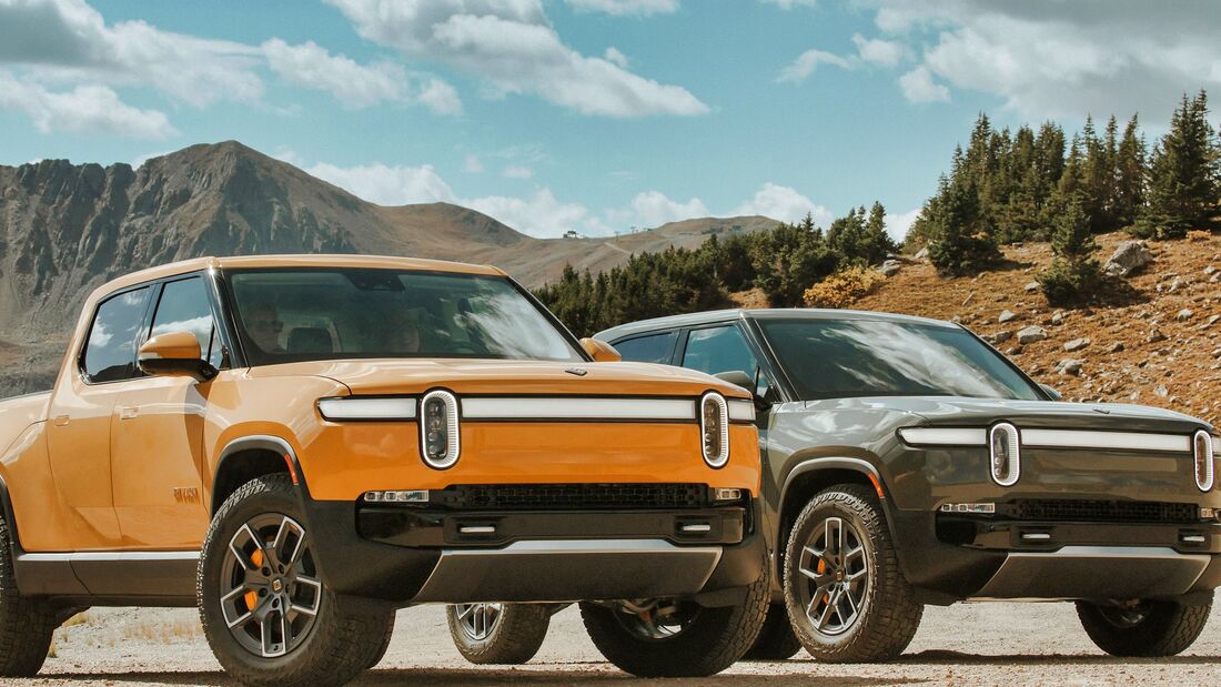 Rivian R1T Elektro-Pick-up