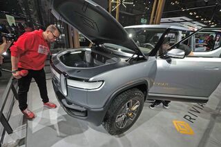 Rivian Rt1 Zeigt Panzer Kehre 2019 Auto Motor Und Sport