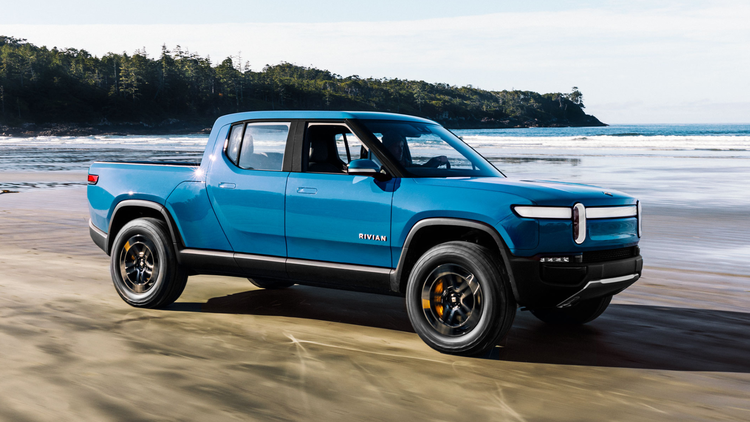 Elektro Pickup Rivian R1t Das Erste Serienauto Rollt Vom Band Auto Motor Und Sport