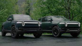 Rivian R1T und R1S Modellpflege Facelift