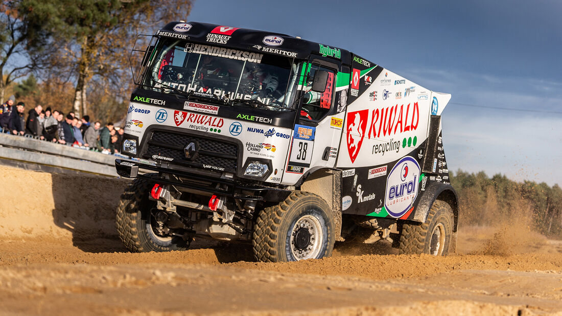 Riwald Dakar-Truck mit ZF-Hybrid-Antrieb - 2020