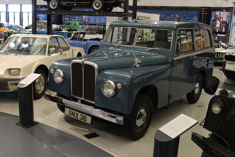 Road Rover Series I Prototyp im British Motor Museum