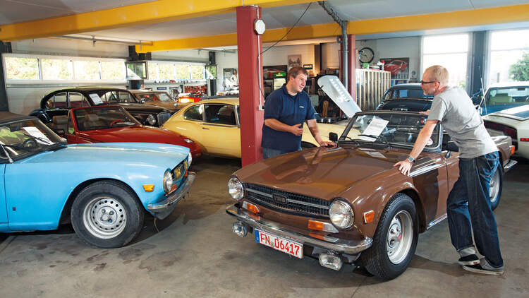 Gunstige Roadster Buy British Auto Motor Und Sport
