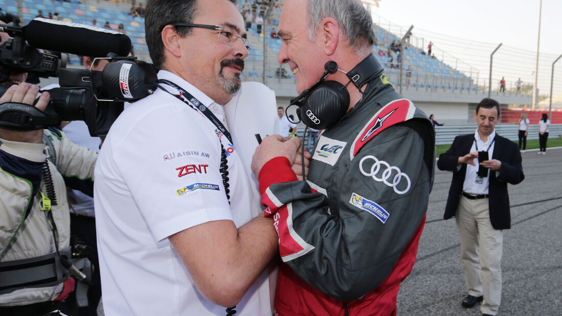 Rob Leupen - Toyota - Wolfgang Ullrich - Audi - WEC - Sportwagen-WM - Bahrain 2016