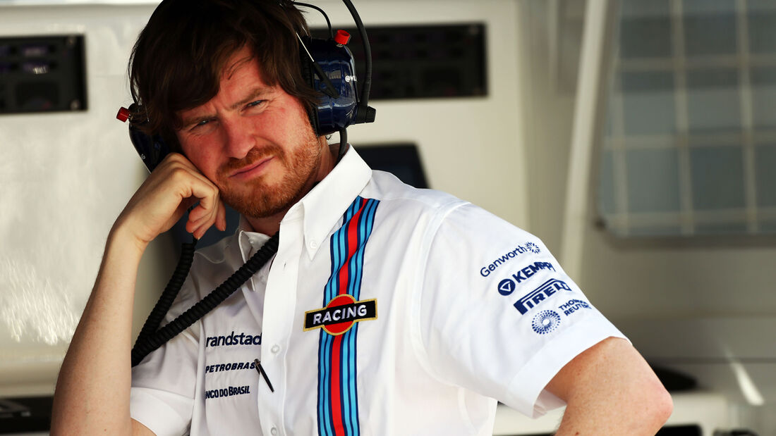 Rob Smedley - Williams - Formel 1 - GP Bahrain - Sakhir - 4. April 2014