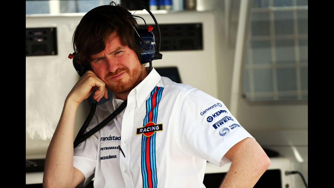 Rob Smedley - Williams - Formel 1 - GP Bahrain - Sakhir - 4. April 2014