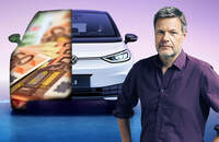 Robert Habeck Elektroauto Prämie Förderung halbieren Collage