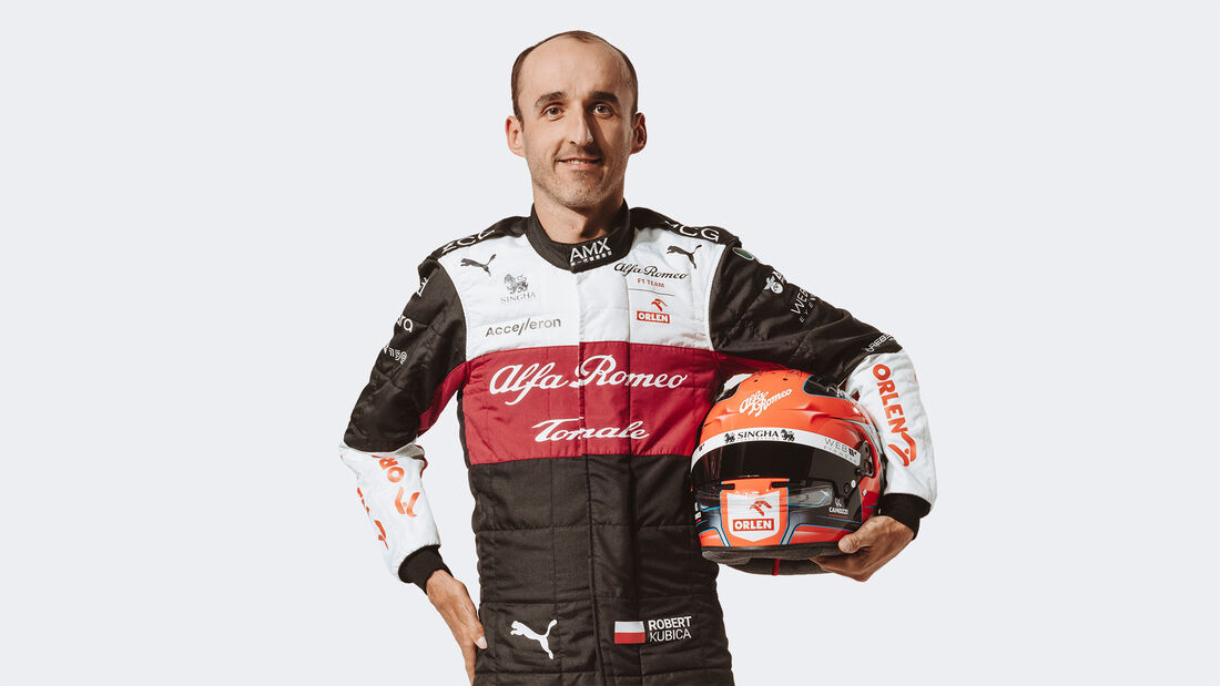 Robert Kubica - Alfa Romeo  - F1 - 2022