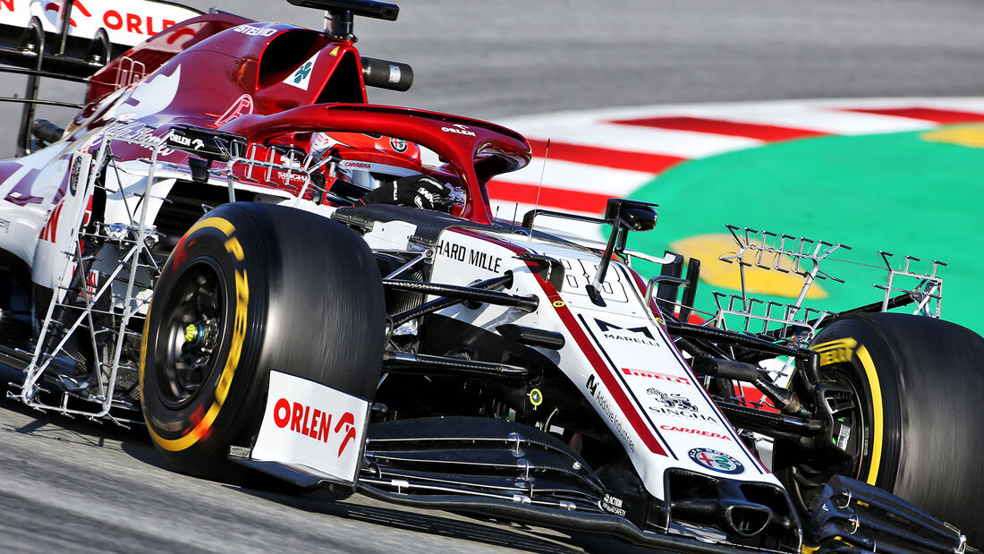 Robert Kubica - Alfa Romeo - F1-Test - Barcelona - 26. Februar 2020