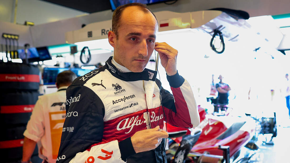 Robert  Kubica - Alfa Romeo  - Formel 1 - GP Abu Dhabi - 18. November 2022