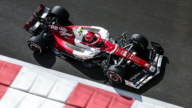Robert Kubica - Alfa Romeo - Formula One - Abu Dhabi GP - November 18, 2022