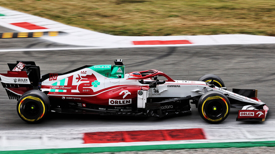 Robert Kubica - Alfa Romeo - Formel 1 - GP Italien - Monza - 10. September 2021