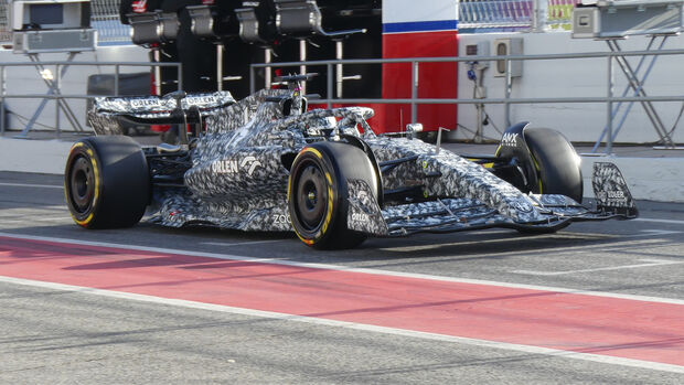 Robert Kubica - Alfa Romeo - Formel 1 - Test - Barcelona 2022 - 23. Februar 2022