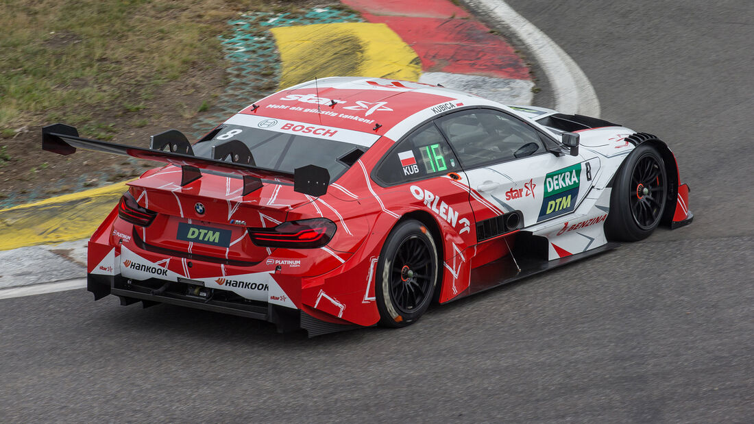 Robert Kubica - BMW M4 - DTM - Testfahrten - Nürburgring - 8. Juni 2020