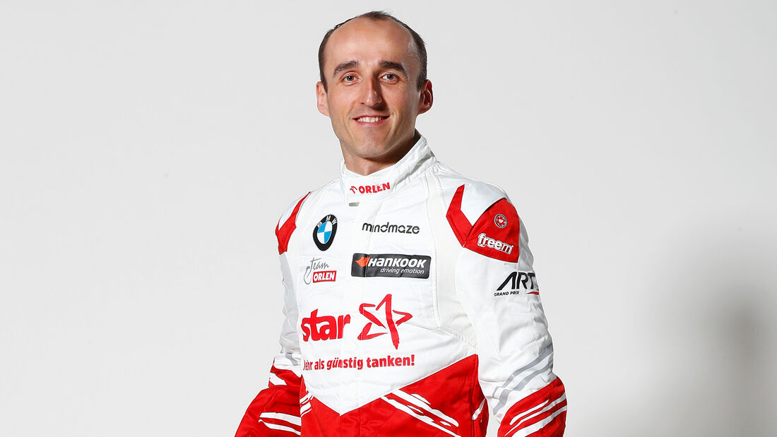 Robert Kubica - BMW - Porträt 2020