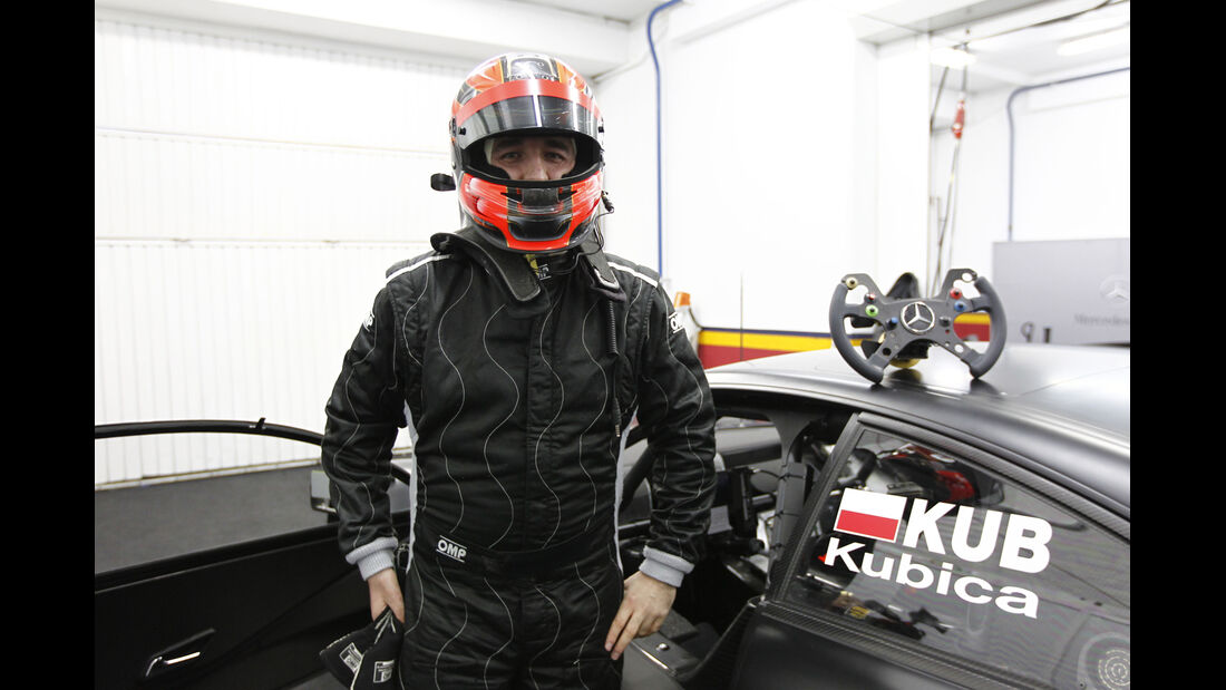 Robert Kubica DTM-Test Valencia 2013