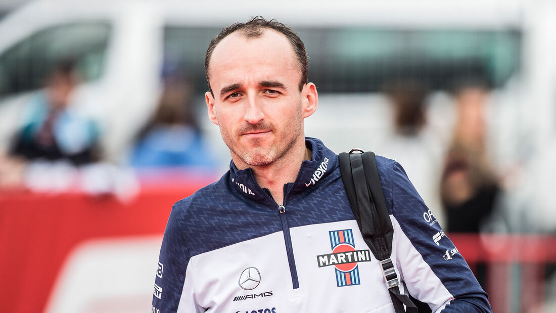 Robert Kubica - Formel 1 - 2018