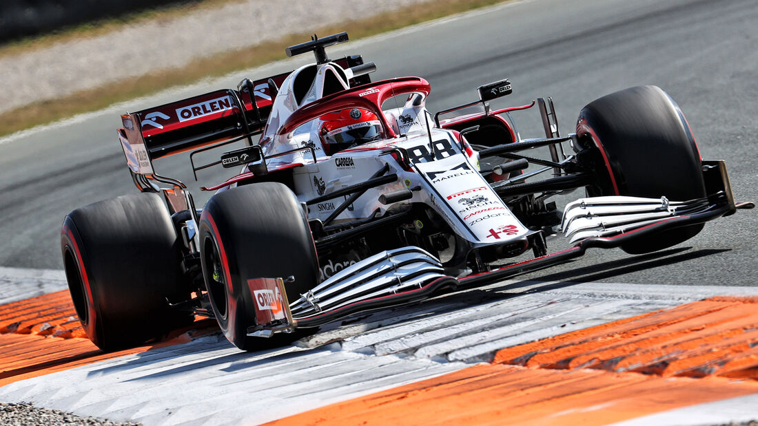 Robert Kubica - Formel 1 - GP Niederlande - Zandvoort - 2021