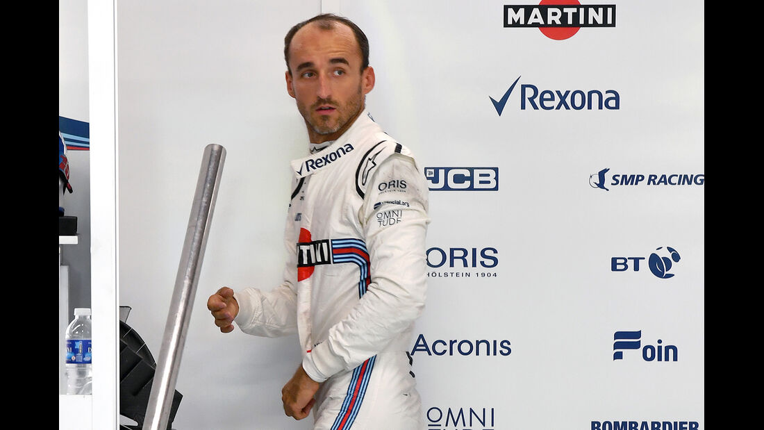 Robert Kubica - Formel 1 - GP Singapur - 13. September 2018