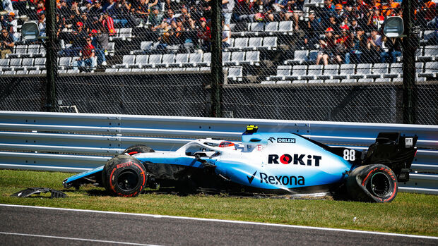 Robert Kubica - GP Japan 2019