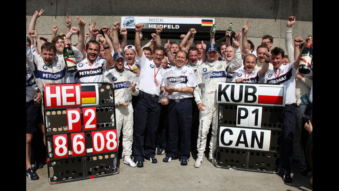 Robert Kubica - GP Kanada 2007