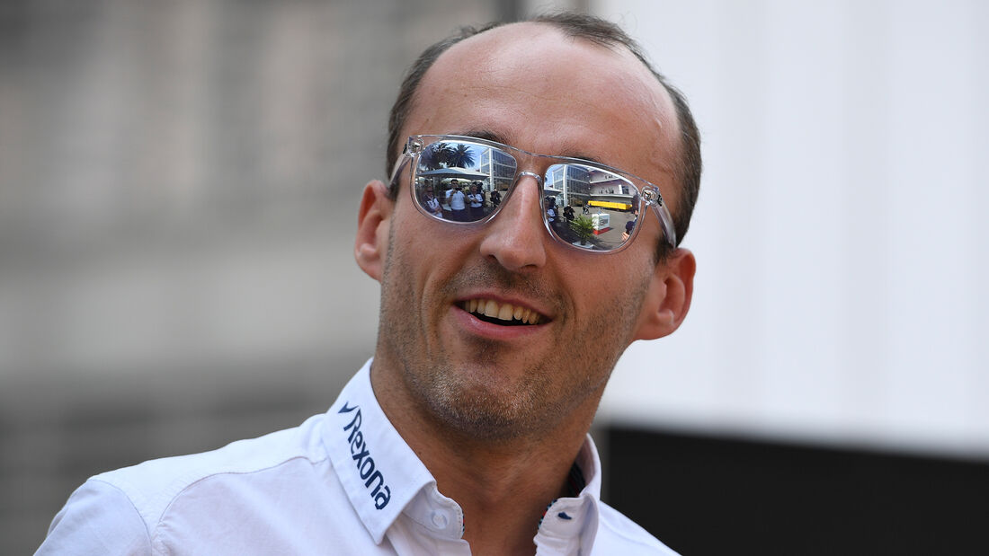 Robert Kubica - GP Mexiko 2018