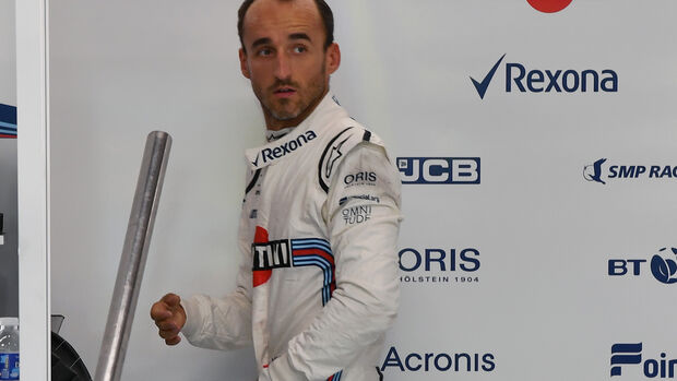 Robert Kubica - GP Singapur 2018