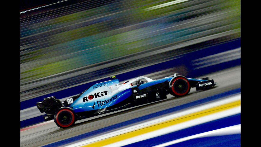 Robert Kubica - GP Singapur 2019
