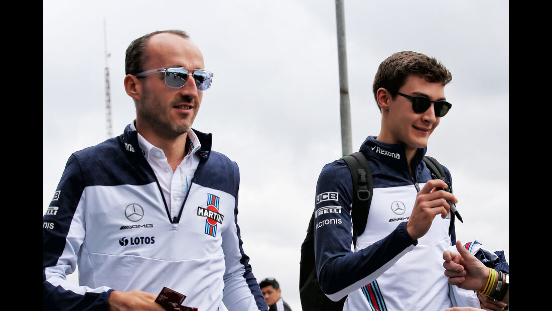 Robert Kubica & George Russell - Formel 1 - 2018