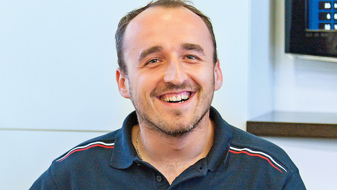 Robert Kubica, Porträt