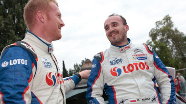 Robert Kubica - Rallye Frankreich 2013