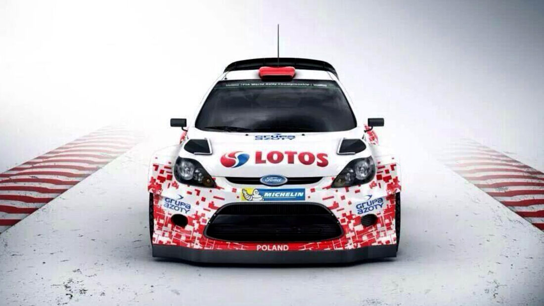 Robert Kubica - Rallye Polen 2014