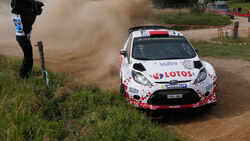 Robert Kubica - Rallye Polen 2014