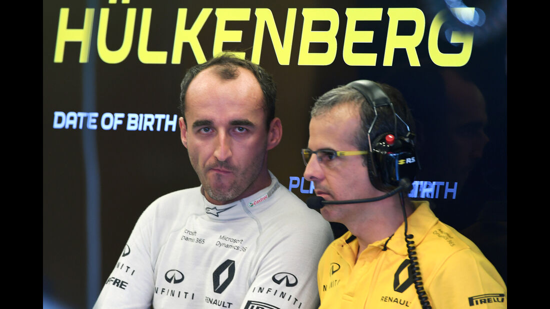 Robert Kubica - Renault - Formel 1 - Budapest - Test - 2. August 2017