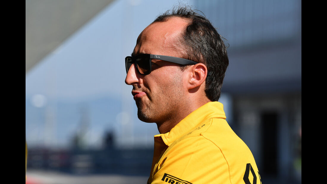 Robert Kubica - Renault - Formel 1 - Test - Ungarn - Budapest - 1. August 2017