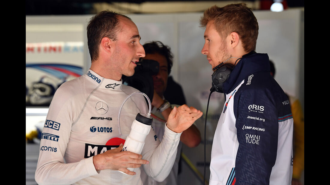 Robert Kubica & Sergey Sirotkin - Williams - Formel 1 - GP Spanien - Barcelona - 11. Mai 2018