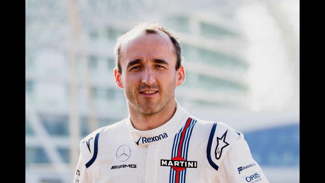 Robert Kubica - Williams 2018