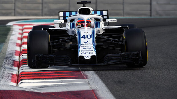 Robert Kubica - Williams - Abu Dhabi - Testfahrten