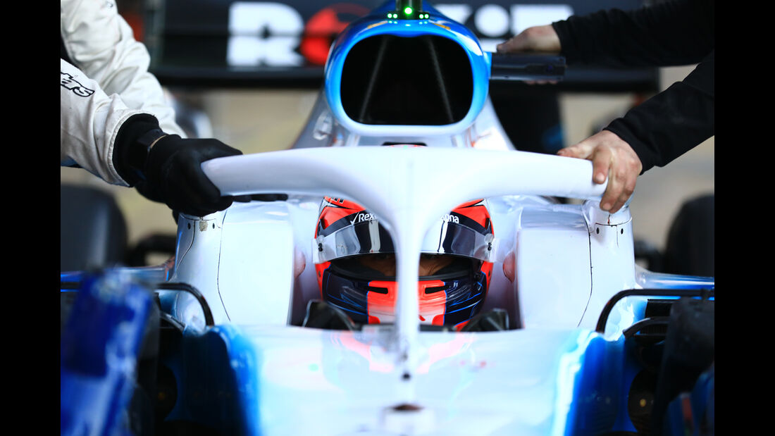 Robert Kubica - Williams - Barcelona - F1-Test - 01. März 2019
