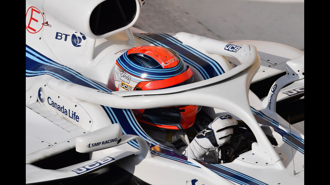 Robert Kubica - Williams - F1-Test - Abu Dhabi - 28. November 2018